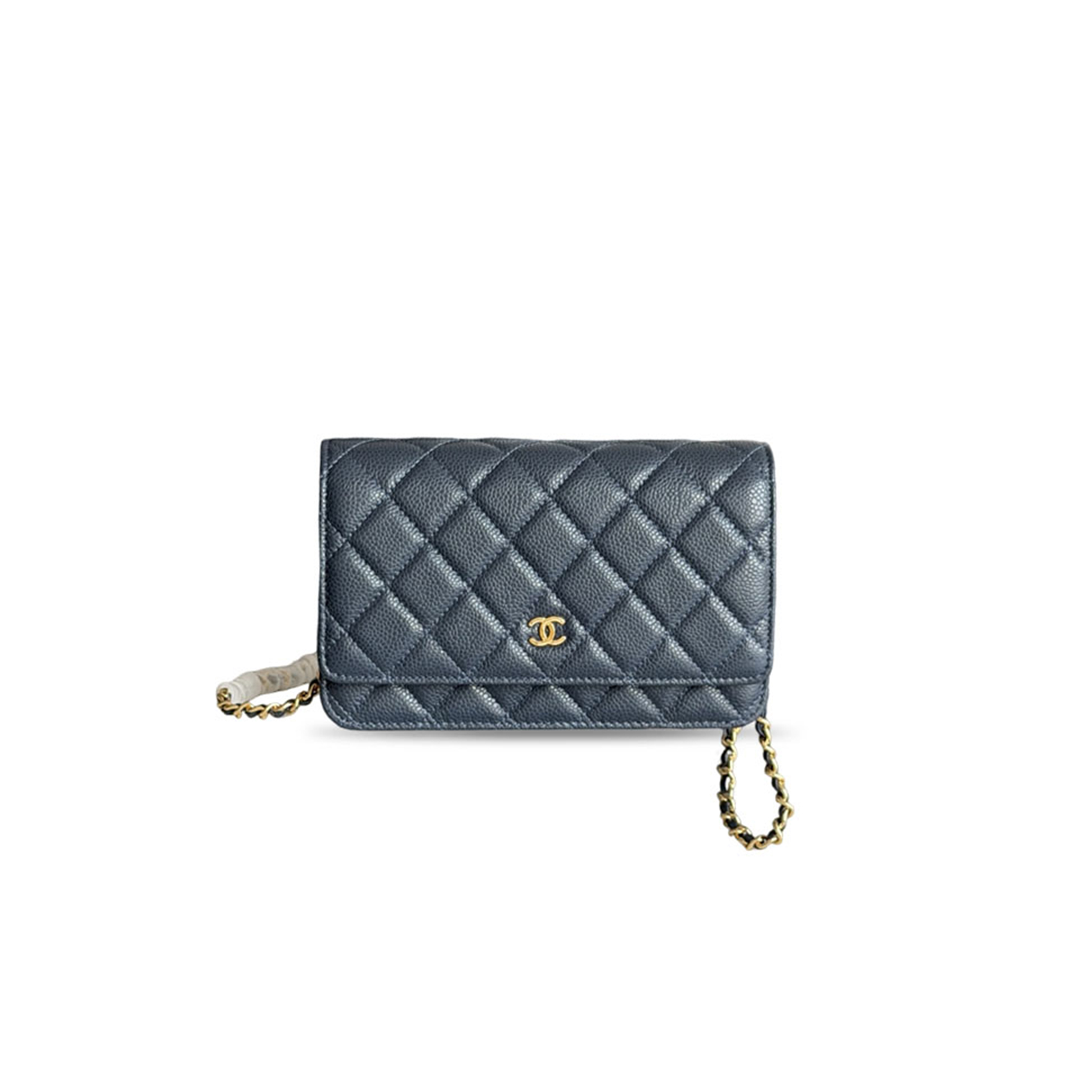 CHANEL CAVIAR QUILTED WALLET ON CHAIN WOC AP0250 (19*13*3cm) 